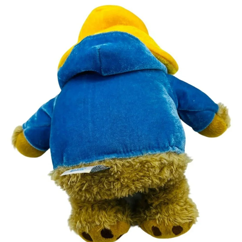 Yottoy My First Paddington Bear Plush Yellow‎ Hat Blue Jacket 8 inch Stuffed